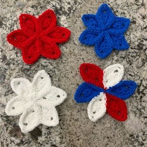 Coaster Set and Hair Accessories